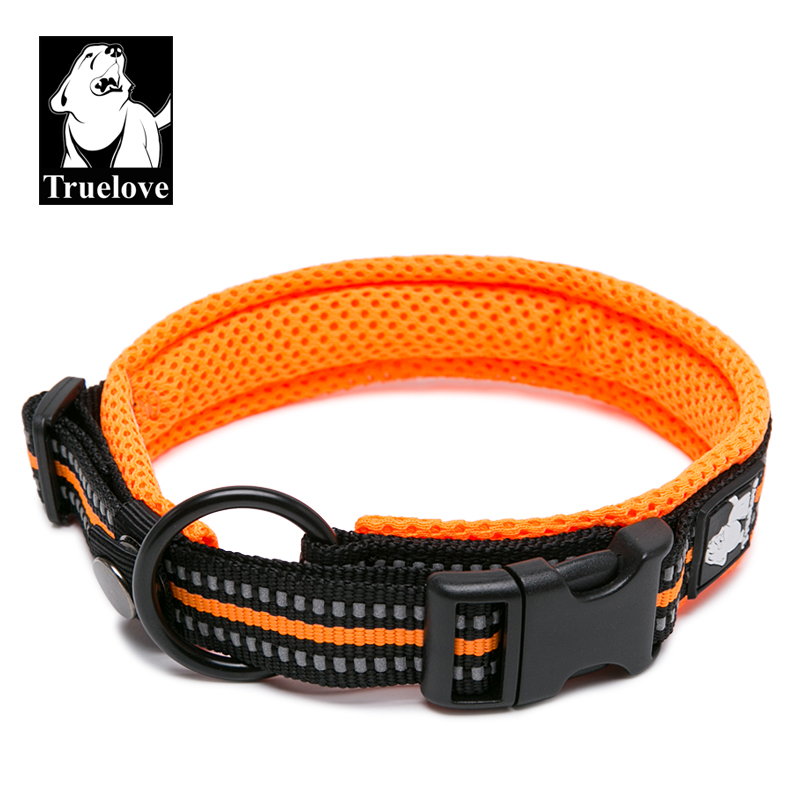 TRUELOVE Classic collar - S Orange - Image 1