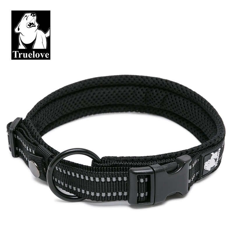 TRUELOVE Classic collar - XXL Black - Image 1